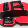 Kicking Boxing Sparring Shield & Punching Pad Mitts Combo