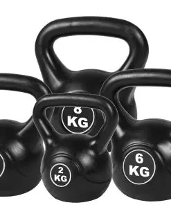 4pcs Exercise Kettle Bell Weight Set 20KG