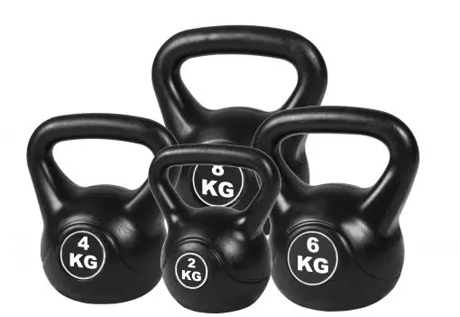 4pcs Exercise Kettle Bell Weight Set 20KG