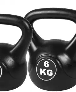 4pcs Exercise Kettle Bell Weight Set 20KG