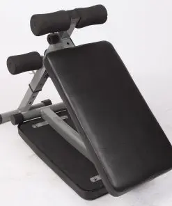 Adjustable Abdominal Crunch Sit Up Bench