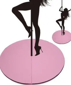 160cm Diameter Exercise Mat for Dancing Pole