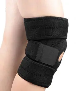 Fully Flexible Adjustable Knee Support Brace