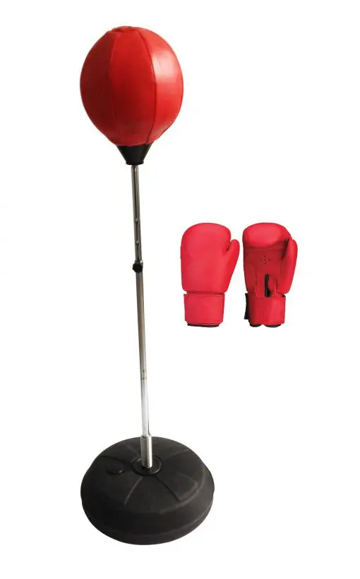 Children Punching Boxing Bag Set