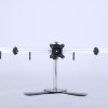 Triple Tilt LCD Monitor Mount Freestanding Desktop Stand