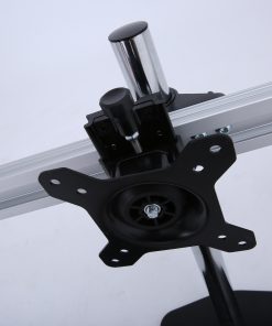 Triple Tilt LCD Monitor Mount Freestanding Desktop Stand