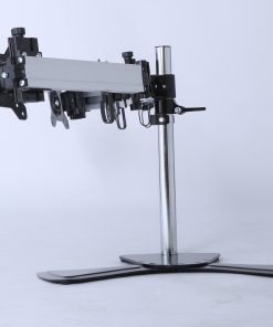 Triple Tilt LCD Monitor Mount Freestanding Desktop Stand