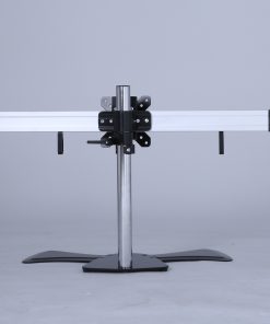 Triple Tilt LCD Monitor Mount Freestanding Desktop Stand