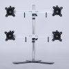 Quad/4/Four XL LCD Monitor Desktop Freestanding Mount Stand Quad/4/Four XL LCD Monitor Desktop Freestanding Mount Stand