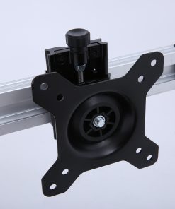 Quad/4/Four XL LCD Monitor Desktop Freestanding Mount Stand