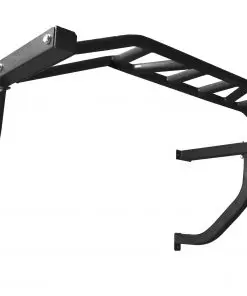 Wall Mounted Multi Grip Chin Up Bar Upper Body Training