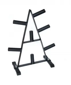 Olympic Weight Plate Storage Rack 250kg Capacity