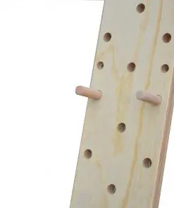 240cm Climbing Peg Board Gym