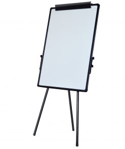 60 x 90cm Magnetic Writing Whiteboard Dry Erase w/ Height Adjustable Tripod Stand