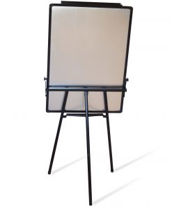 60 x 90cm Magnetic Writing Whiteboard Dry Erase w/ Height Adjustable Tripod Stand