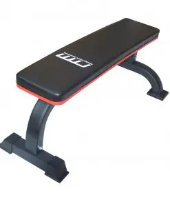 Commercial Flat Weight Lifting Bench