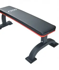 Commercial Flat Weight Lifting Bench