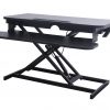 Height Adjustable Standing Desk Riser Sit Stand Desktop Office Computer