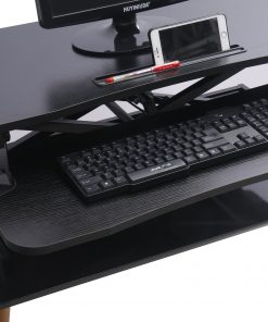 Height Adjustable Standing Desk Riser Sit Stand Desktop Office Computer