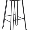 Ash Wood & Steel Industrial Bar Stool Ash Wood & Steel Industrial Bar Stool