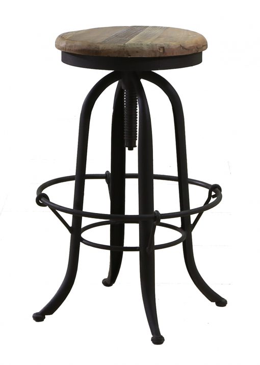 Industrial Bar Stool