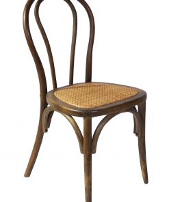 Bentwood Chair Walnut Set Of 2