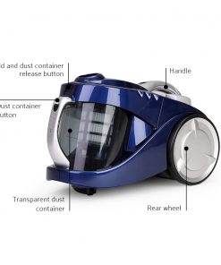 Devanti 2800W Bagless Vacuum - Blue