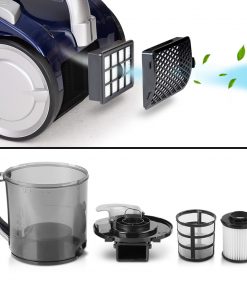 Devanti 2800W Bagless Vacuum - Blue