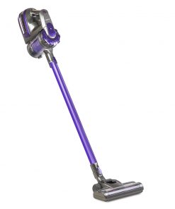 Devanti 150 Cordless Handheld Stick Vacuum Cleaner 2 Speed   Purple And Grey