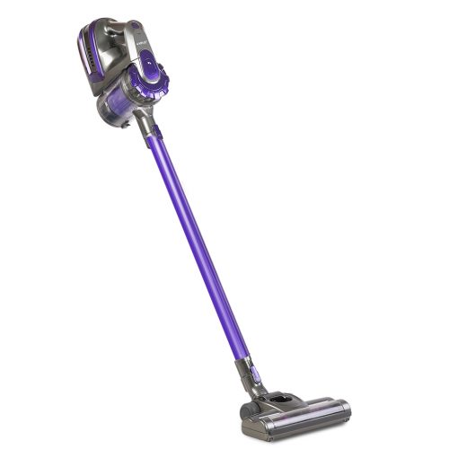 Devanti 150 Cordless Handheld Stick Vacuum Cleaner 2 Speed   Purple And Grey