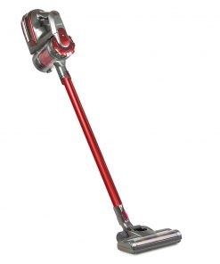 Devanti 150 Cordless Handheld Stick Vacuum Cleaner 2 Speed   Red And Grey