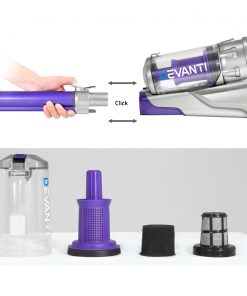 Devanti 120W Cordless Stick Vacuum Cleaner