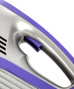 Devanti 120W Handstick Bagless Cordless Vacuum Cleaner Purple Grey with Spare Battery