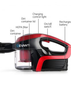 Devanti Stick Cordless Vacuum Cleaner