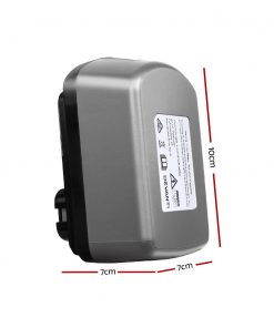 Li-ion Battery Pack 2000mAH 22.2V Replacement for Devanti 150W Vacuum Cleaner