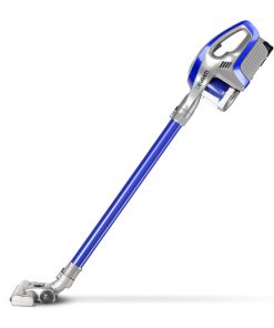 Devanti Cordless Stick Vacuum Cleaner - Blue & Grey