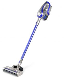 Devanti Cordless Stick Vacuum Cleaner - Blue & Grey