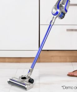 Devanti Cordless Stick Vacuum Cleaner - Blue & Grey