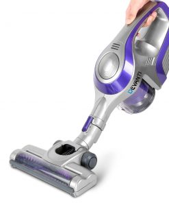 Devanti Cordless Stick Vacuum Cleaner - Purple & Grey