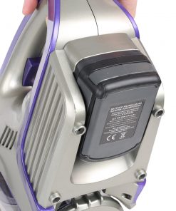 Devanti Cordless Stick Vacuum Cleaner - Purple & Grey