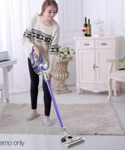 Devanti Cordless Stick Vacuum Cleaner - Purple & Grey