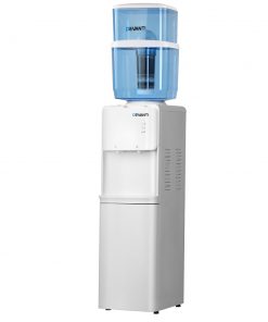 Devanti 22L Water Cooler Dispenser Top Loading Hot Cold Taps Filter Purifier Bottle