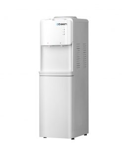 Devanti Water Cooler Dispenser Bottle Filter Purifier Hot Cold Taps Free Standing Office