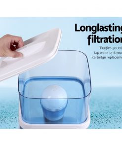 6-Stage Water Cooler Dispenser Filter Purifier System Ceramic Carbon Mineral Cartridge