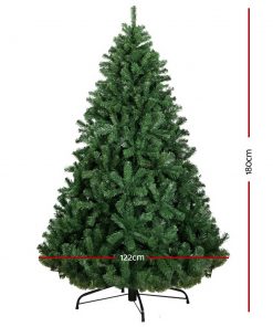 Jingle Jollys 1.8M 6FT Christmas Tree Xmas Decoration Home Decor 800 Tips Green