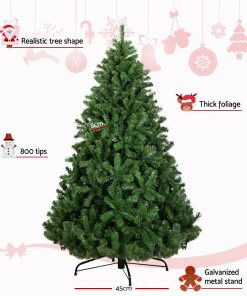 Jingle Jollys 1.8M 6FT Christmas Tree Xmas Decoration Home Decor 800 Tips Green