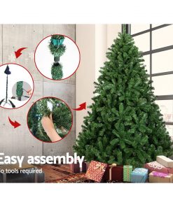 Jingle Jollys 1.8M 6FT Christmas Tree Xmas Decoration Home Decor 800 Tips Green