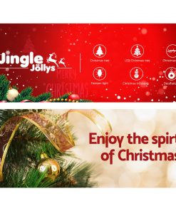 Jingle Jollys 1.8M 6FT Christmas Tree Xmas Decoration Home Decor 800 Tips Green