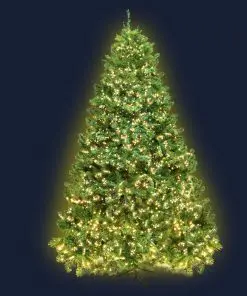 Jingle Jollys 1.8M 6FT Christmas Tree Xmas 1980 LED Lights Warm White 765 Tips
