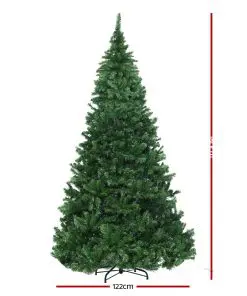 Jingle Jollys 1.8M 6FT Christmas Tree Xmas 1980 LED Lights Warm White 765 Tips